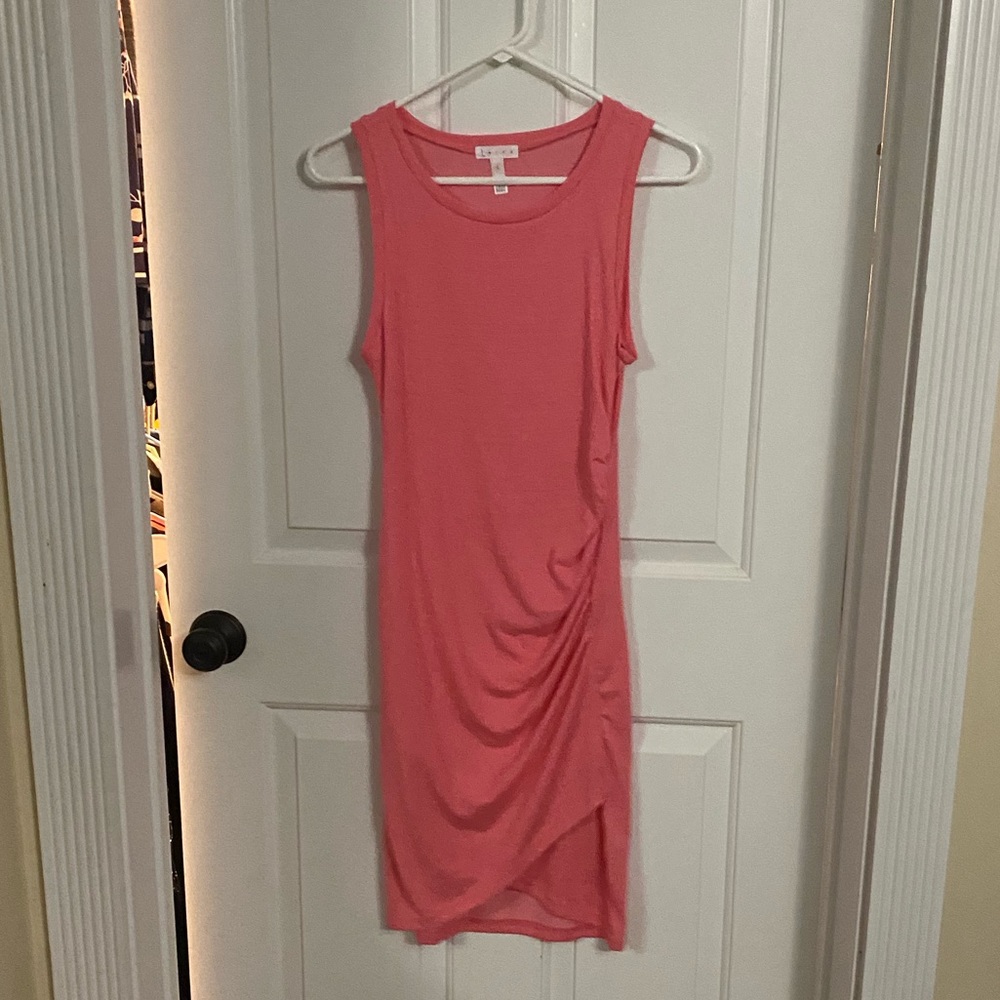LEITH pink dress - S
